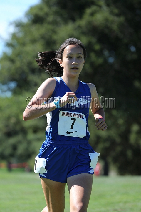 2015SIxcHSD3-158.JPG - 2015 Stanford Cross Country Invitational, September 26, Stanford Golf Course, Stanford, California.